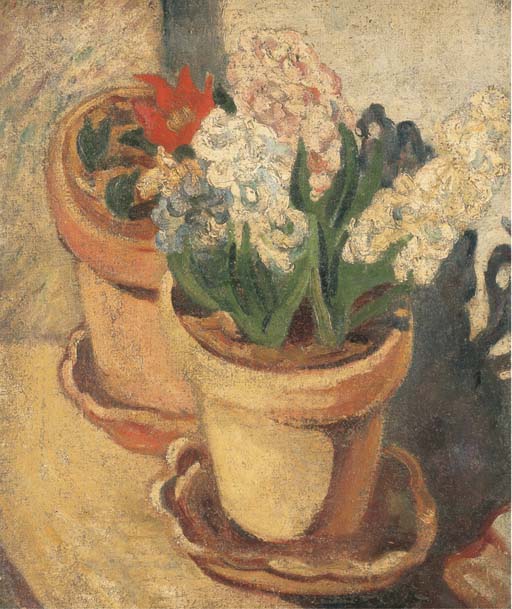 HENRI MANGUIN (1874-1949) , Le divan bleu (Jeanne) | Christie's