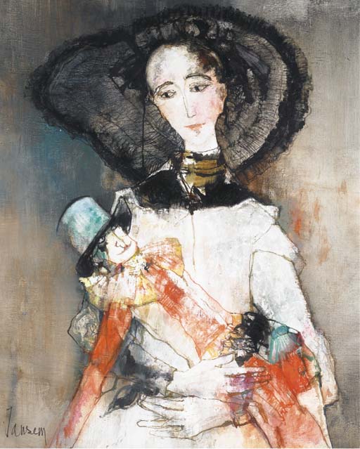 Jean jansem картины
