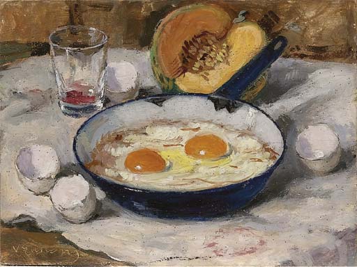 Картина с яйцами