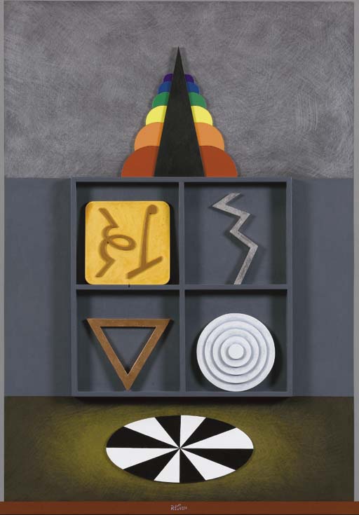 Lucio Del Pezzo (N. 1933) , Revival Christie's