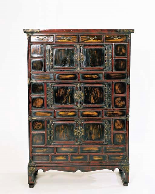 A KOREAN CABINET