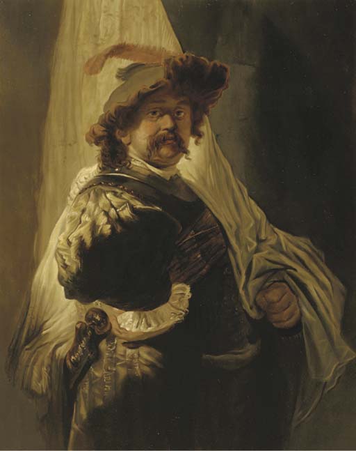 Portrait of the artist 
