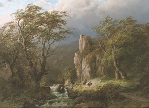 Johann Bernard Klombeck (Dutch, 1815-1893)