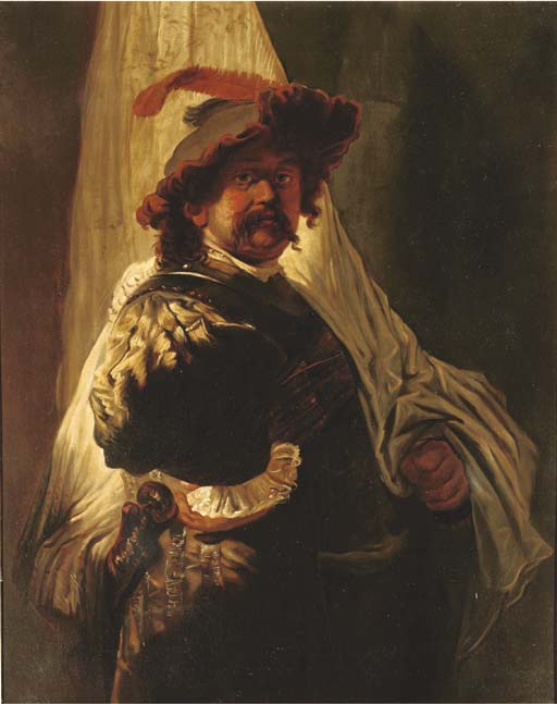 Portrait of the artist 
