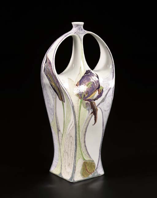 Samuel Schellink for Rozenburg, 1902 , AN EGG-SHELL PORCELAIN TWO
