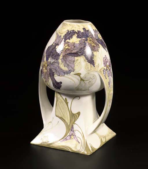 Samuel Schellink for Rozenburg, 1902 , AN EGG-SHELL PORCELAIN TWO