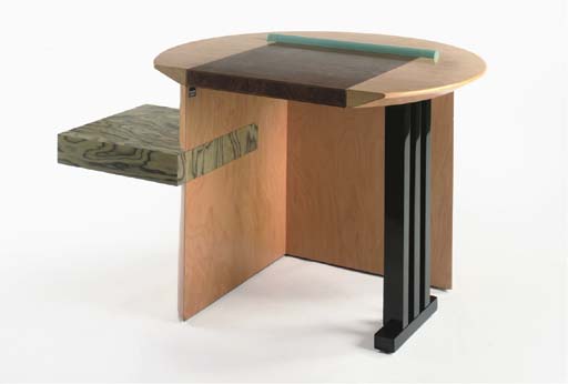 Aldo Cibic for Memphis, 1985 , SOPHIA, A WRITING-DESK | Christie's