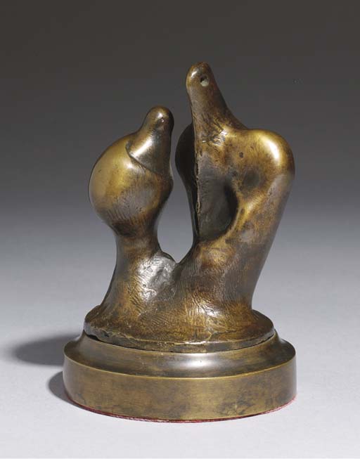 Mother and Child: Circular Base 
