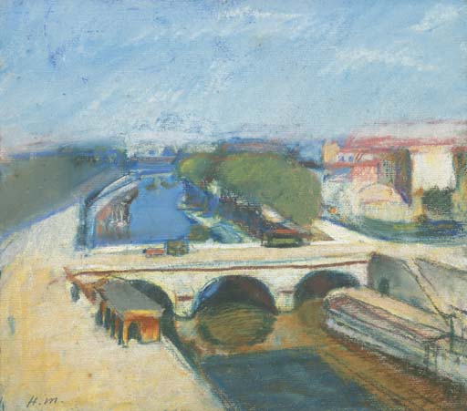 Le Pont Saint-Michel, Paris 
