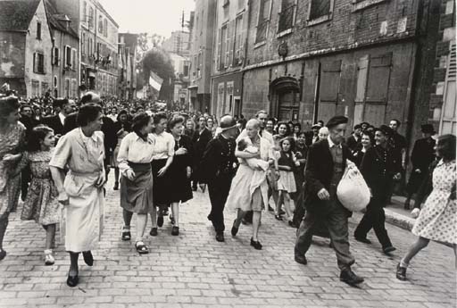 Collaborator, Chartres, 1944 
