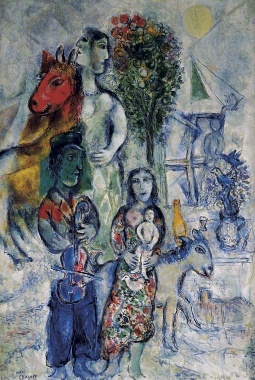 Marc Chagall (18871985) , La famille Christie's