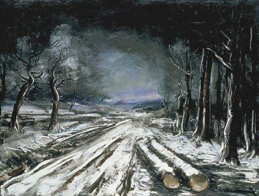 Maurice de Vlaminck (1876-1958) , Route sous la neige | Christie's