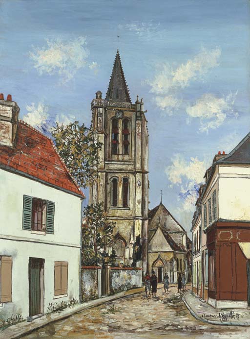 Maurice de Vlaminck (1876-1958) , Route sous la neige | Christie's