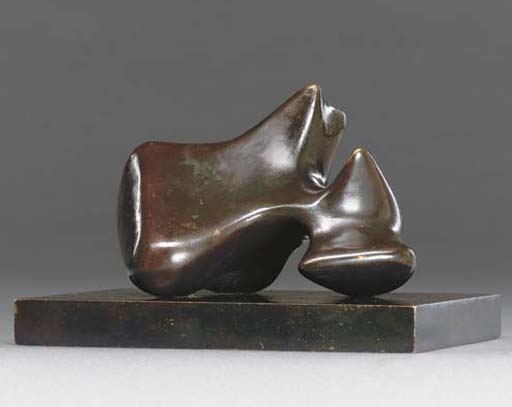 Maquette for carving: Points 
