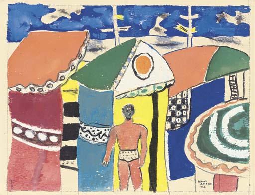 Raoul Dufy (1877-1953) , Le champ de courses, Ascot | Christie's