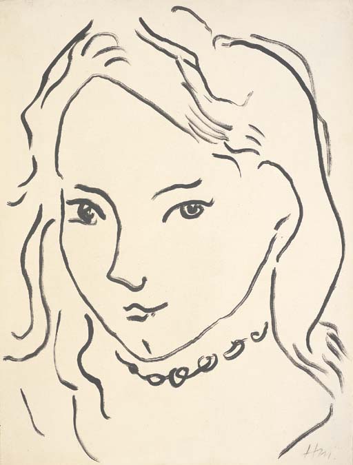Portrait de Marguerite 
