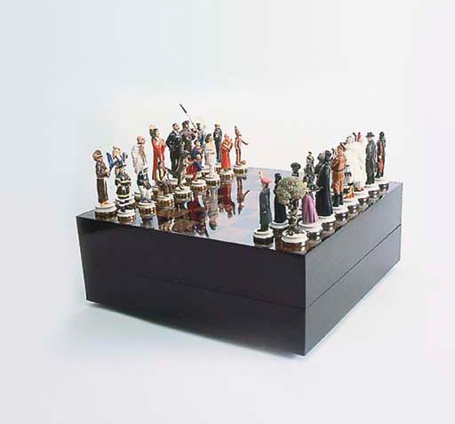 Maurizio Cattelan (b. 1960) , Good Versus Evil Christie's