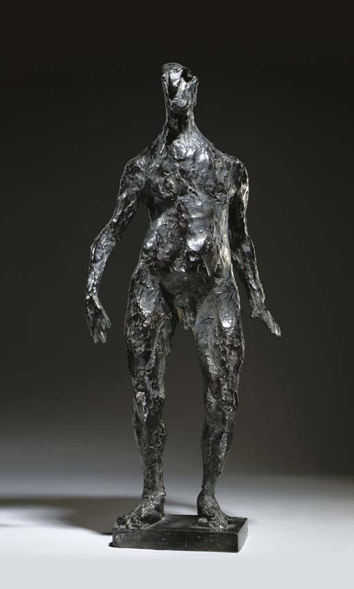 Germaine Richier (19041959) , L'homme qui marche Christie's