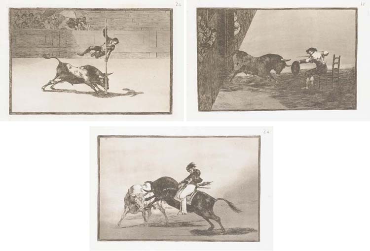 La Tauromaquia (D. 224-56 ; H. 204-36) 
