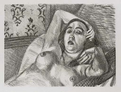 Le Repos du Modèle (D.-M. 416) 
