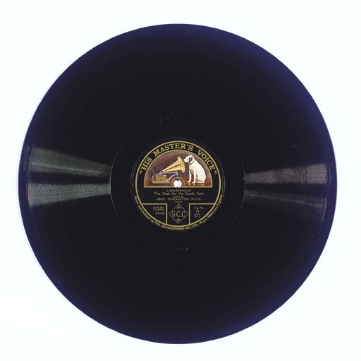 SIR ERNEST HENRY SHACKLETON (18741922) AND ROBERT EDWIN