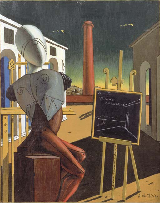 Torino metafisica 
