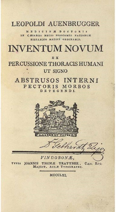 LEOPOLD AUENBRUGGER (17221809) Christie's