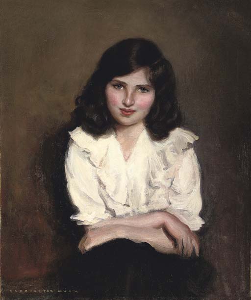 Portrait of Dorothy Duveen 
