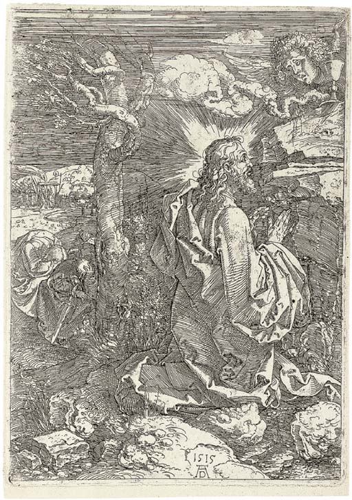 Agony in the Garden (B., M., Holl. 19) 

