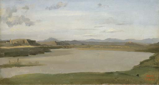 Acqua Acetosa (bords du Tibre dans la campagne de Rome) 
