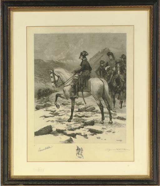 Alphonse Lamotte, after Edouard Detaille (18481912) , Napoleon