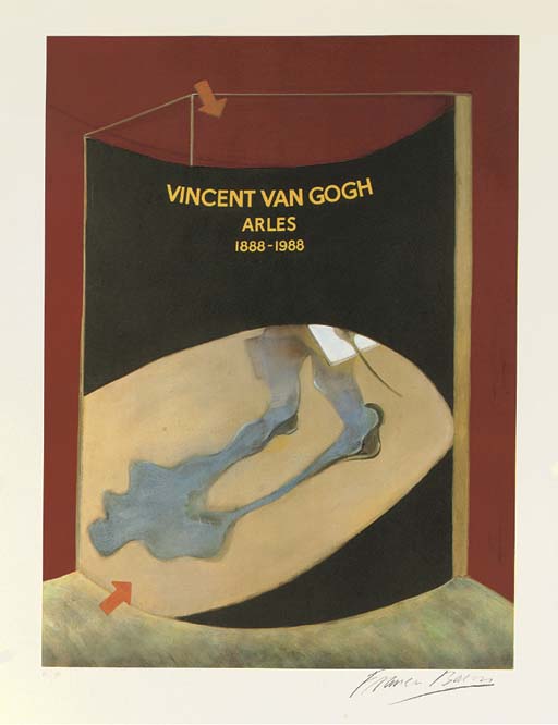 francis bacon van gogh paintings