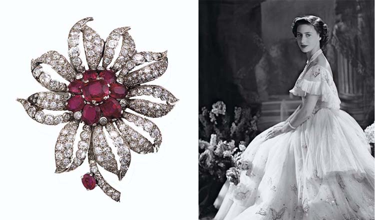 A RUBY AND DIAMOND RING Christie s