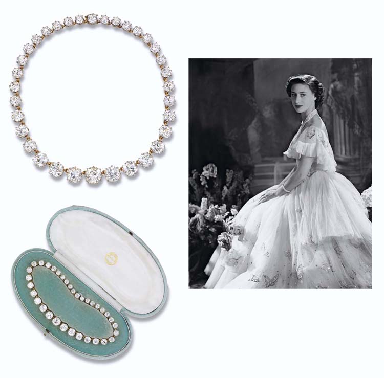 Queen Mary’s Diamond Riviere Image Via Christies.com