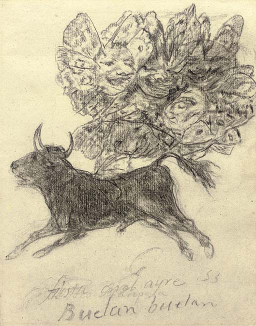 El toro mariposa: (The Butterfly Bull) 
