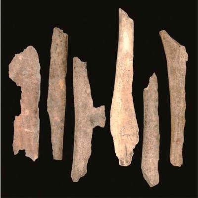 How to make oracle bones picture