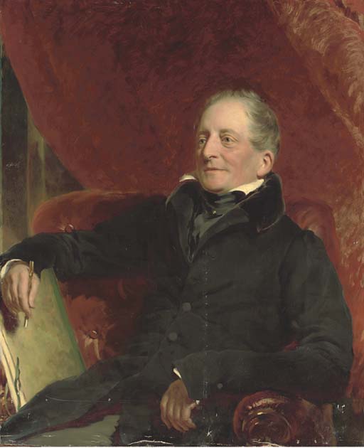Circle of Sir Francis Grant (British, 18031878) , Portrait of an