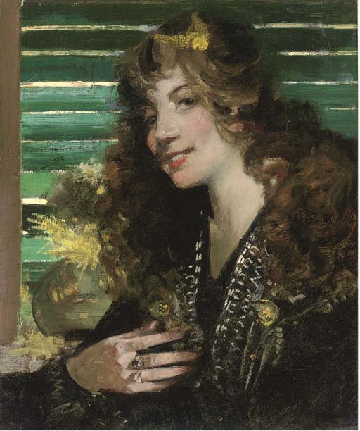 Portrait of Nell 
