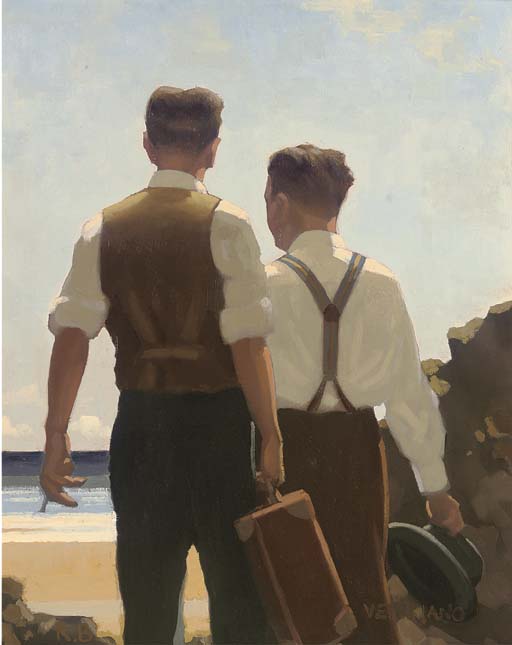 Jack Vettriano (B.1954) , Drifters Christie's