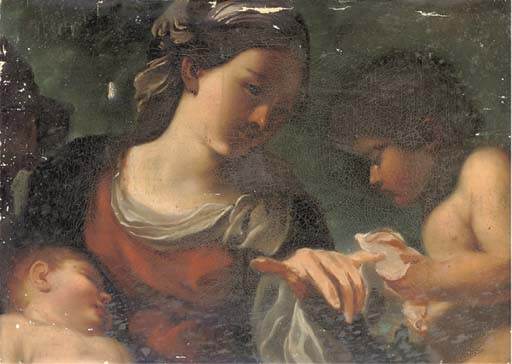 The holy family 

