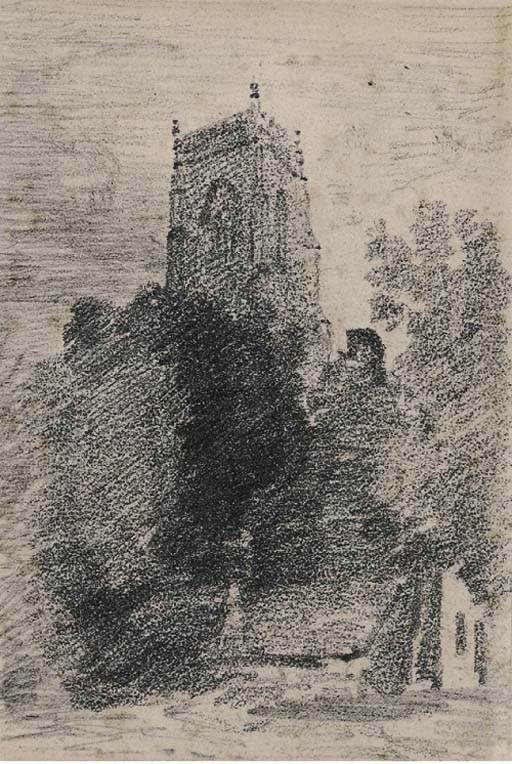 The tower of St. Michael's, Framlingham, Suffolk 

