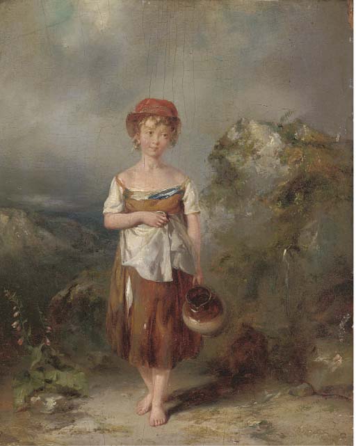 The young water carrier 
