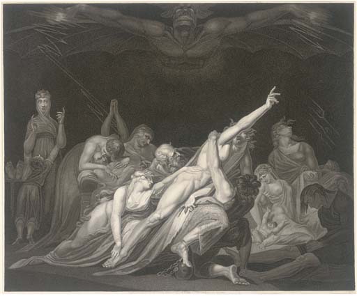 The Vision of the Lazar-House, by Moses Haughtton 
