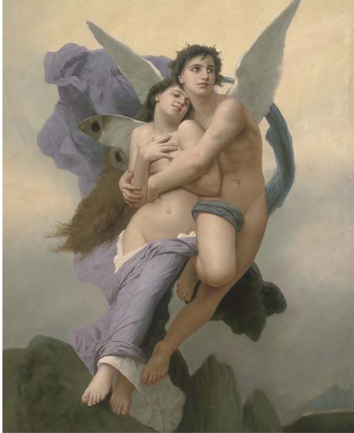 The abduction of Psyche 
