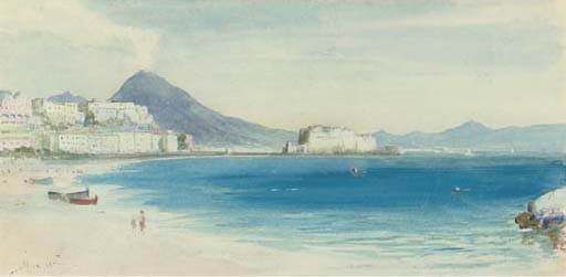 The Bay of Naples 
