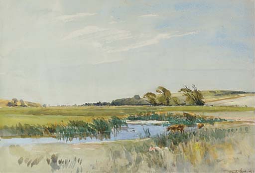 The valley of the Ouse, Newhaven 
