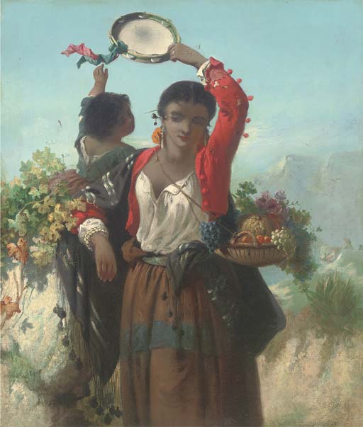 Spanish dancers 
