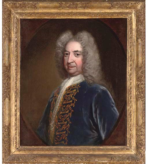 Circle of JeanBaptiste van Loo (16841745)