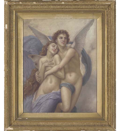The abduction of Psyche 
