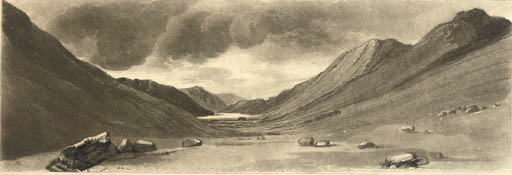 Leathes Water (Thirlmere), by Henry Dawe 
